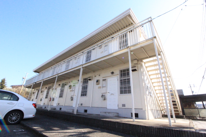 建物外観　児島味野の1DKアパート☆