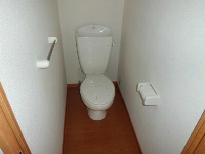 【レオパレスハサマのトイレ】