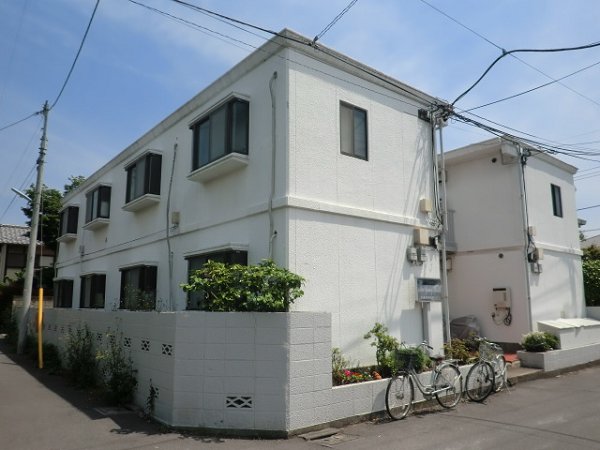 小金井市桜町のマンションの建物外観