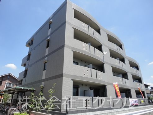 建物外観　豊田駅徒歩１０分で交通便利な物件です。