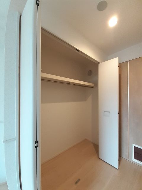 【千葉市中央区問屋町のマンションの収納】