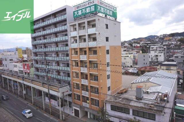 スクウェアヒルズ中園の建物外観