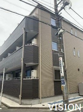 東京都荒川区西尾久８（アパート）の賃貸物件の外観