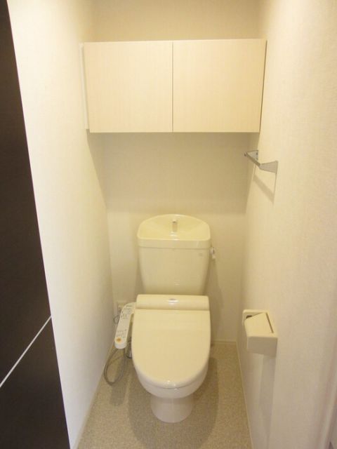 【プラージュ　sakigakeのトイレ】
