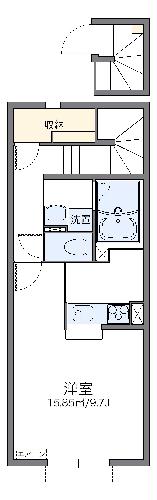 レオネクストキャピタルカトルの間取り