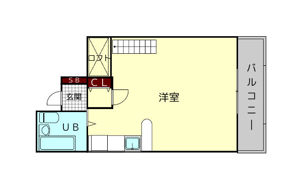 リバーヒル帝塚山の間取り