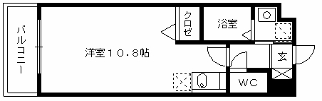 リード中央町の間取り