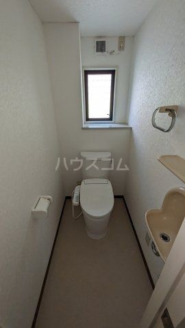 【センターパーク新柏Ｂ棟のトイレ】