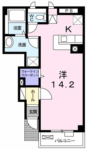 アヴァン　パルク　Ｎの間取り