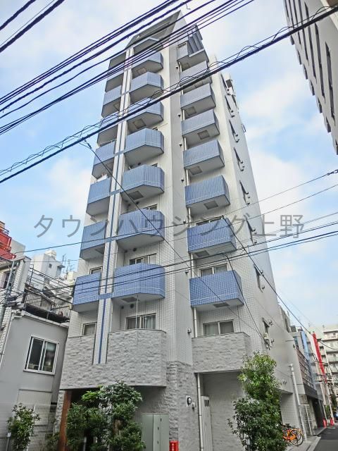 台東区浅草橋のマンションの建物外観