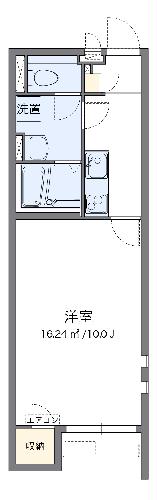 クレイノメイプルハイムの間取り