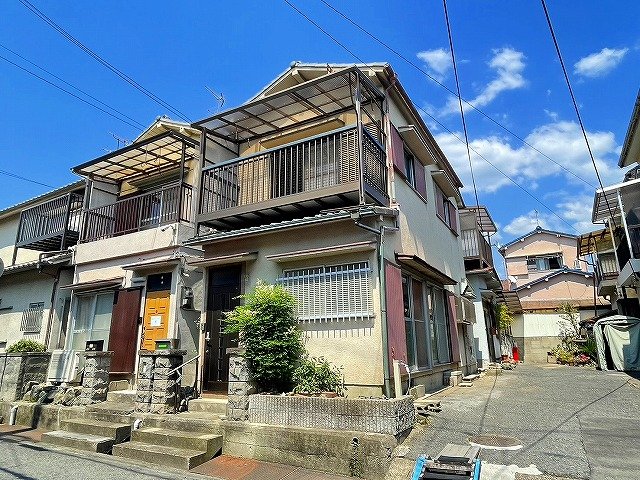 南紀寺町5丁目戸建の建物外観