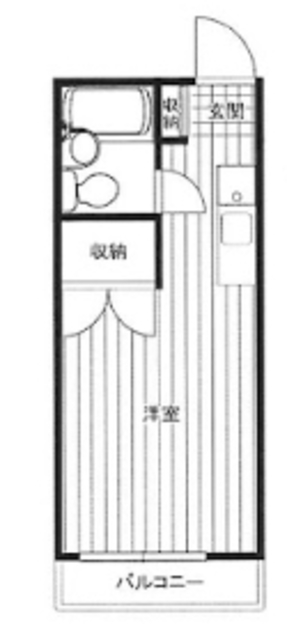 パークハイツ中島IIの間取り