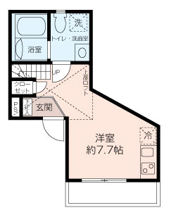 ETSUBO港南中央の間取り