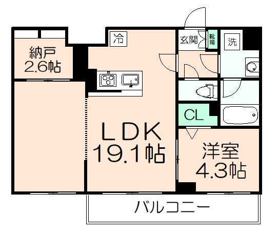 Ｄｉａｍａｎｔ　Ｇｒｉｓの間取り