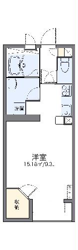 レオネクストシルビアンの間取り