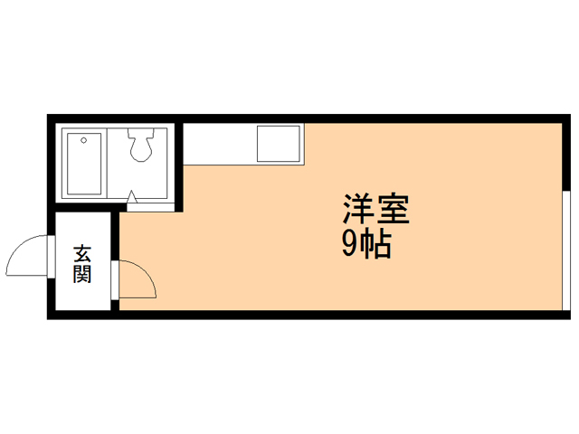 カレラ水元の間取り