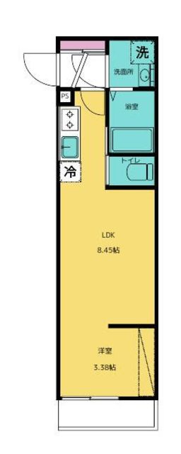 ドレスローザの間取り