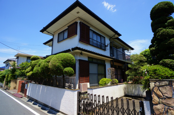 メゾン梶田の建物外観