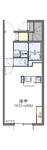 レオネクストアビテの間取り