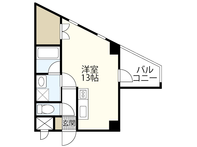 【ＮＯＢＢＹ　ＳＩＥＳＴＡの間取り】