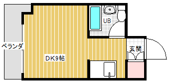 クラックスハイム第３帯広の間取り