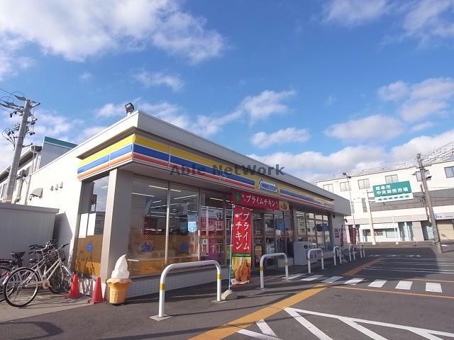 【羽島郡岐南町徳田のアパートのコンビニ】