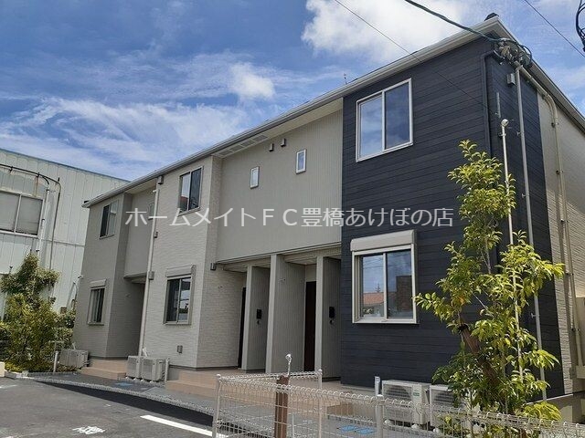 【サンライズ　Ａの建物外観】