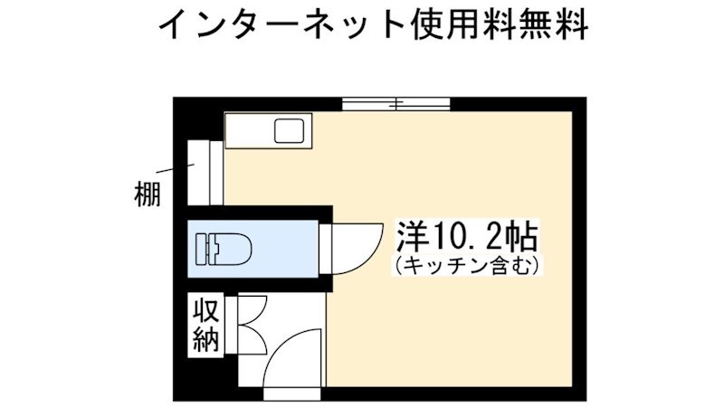 シェアフラットｎｅｎｒｉｎの間取り