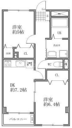 グラシアリノ町屋の間取り