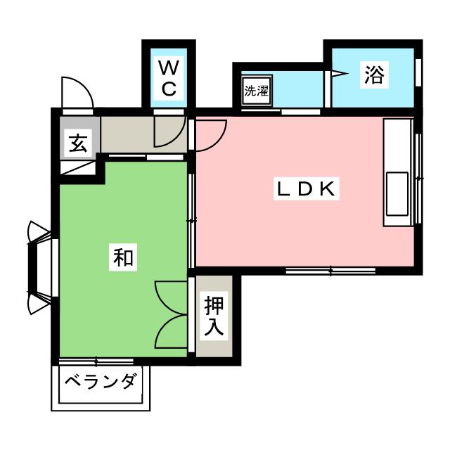 サンルーフ舞岡の間取り