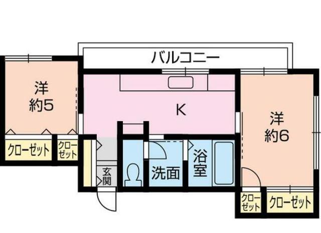 ビエント相原の間取り