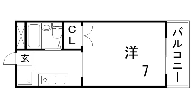 NTB－２の間取り