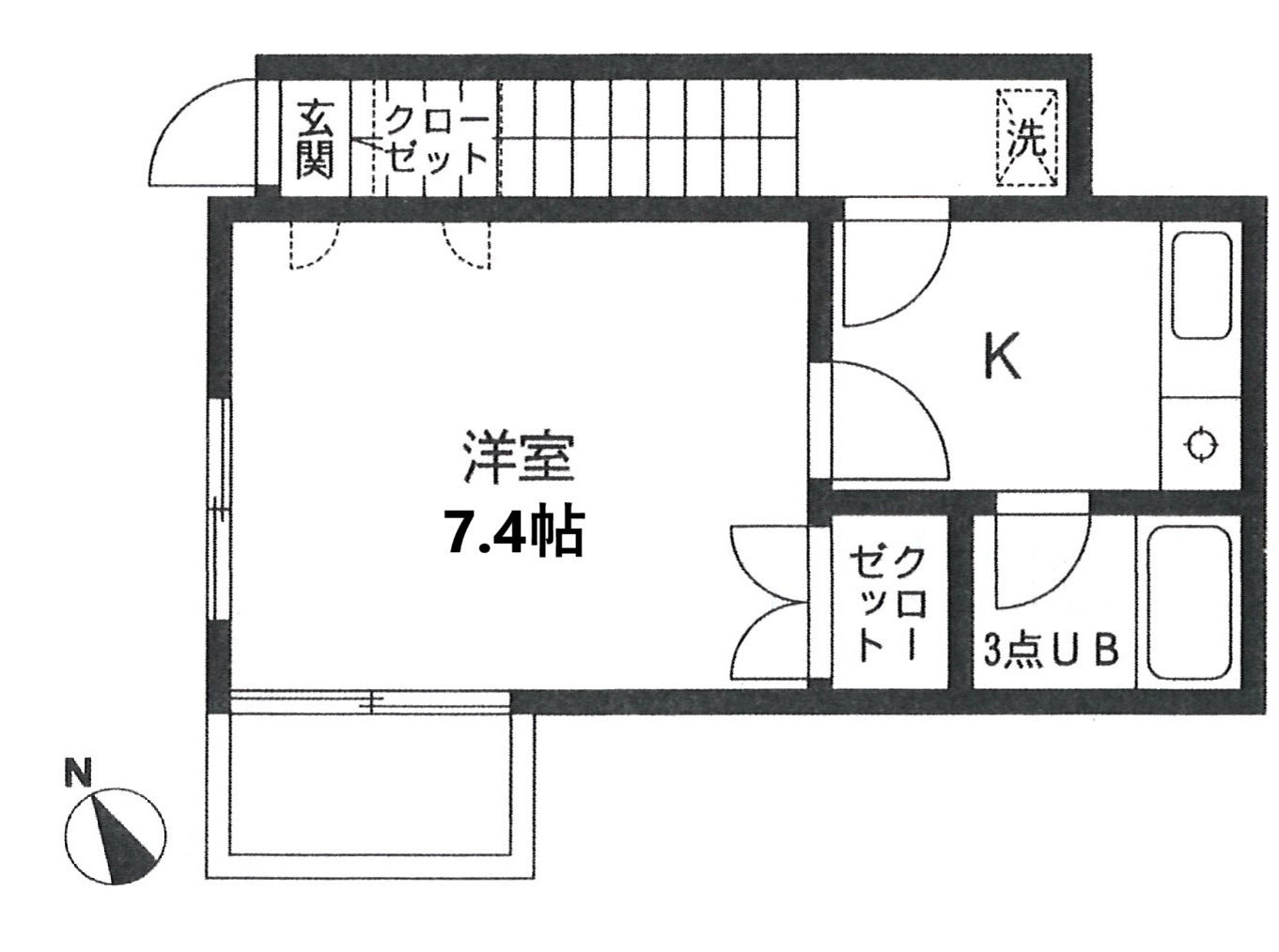 ヤマトの間取り