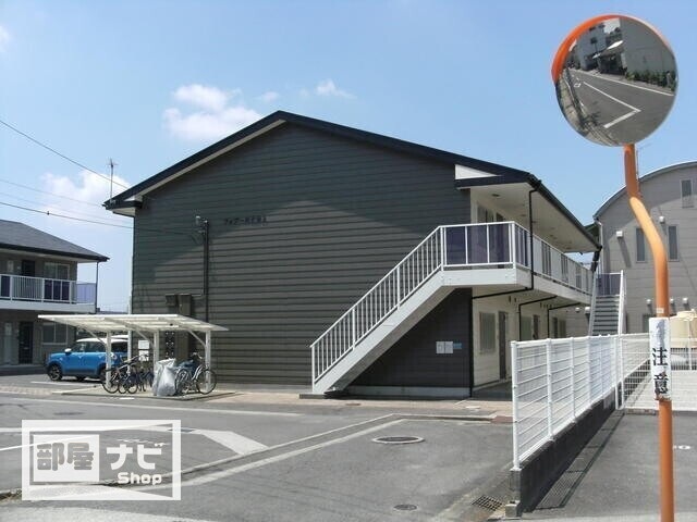 【フォブール大井Ａの建物外観】