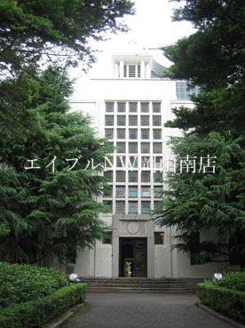 【岡山市北区弓之町のマンションの大学・短大】