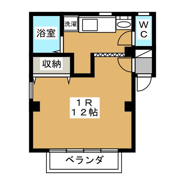 ハイツすずらんの間取り