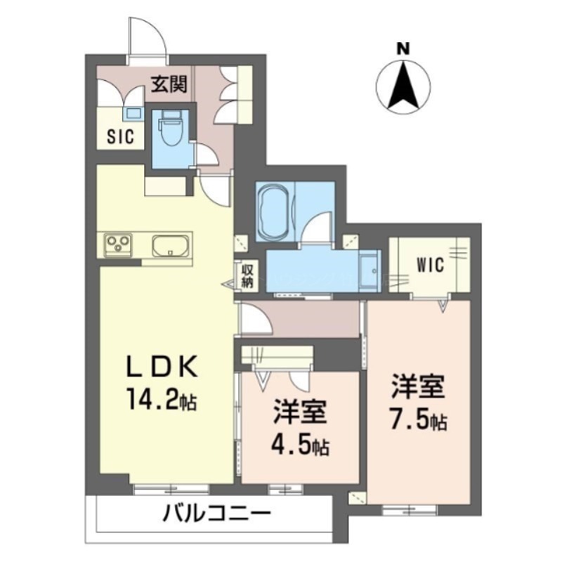 ティエラ エス アンド ケーの間取り