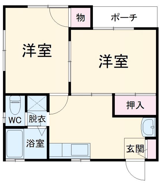 ビューラー上山ＳIの間取り