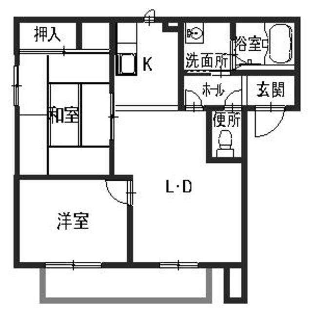 アーバンコートの間取り