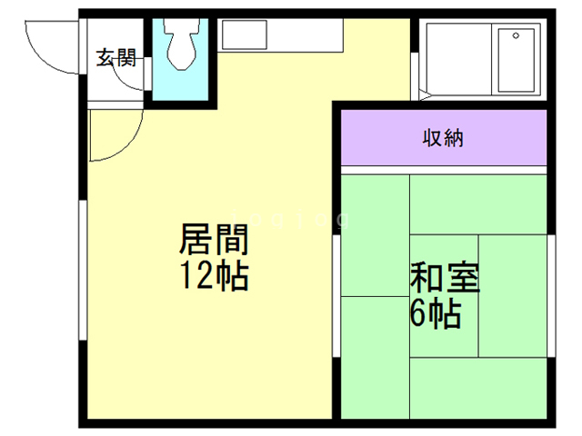 フルハウスの間取り