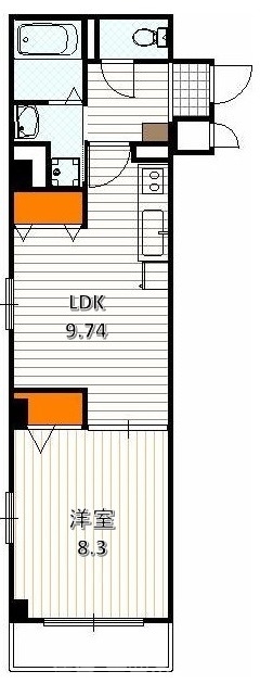 La・KIYAMIYASSOの間取り