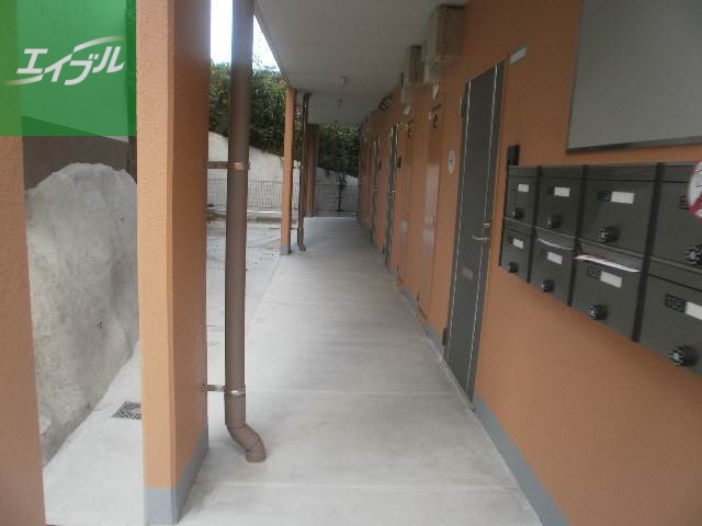 エントランス　エントランス部分