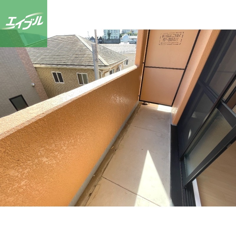 バルコニー　※写真は別号室