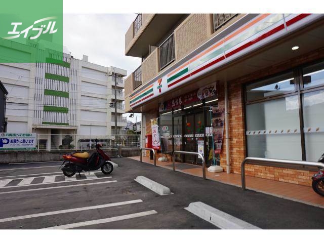コンビニ　セブンイレブン長崎清水町店（コンビニ）まで534m