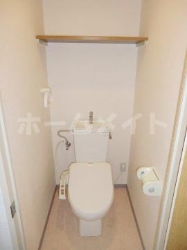 ボナール青葉丘　トイレ　シャワー付トイレ