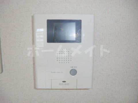 ボナール青葉丘　セキュリティ　カメラ付インターホン