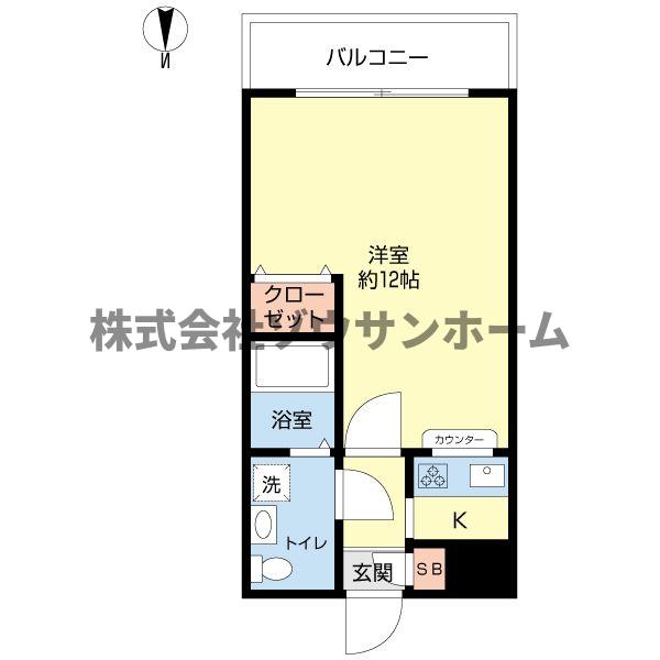 ダイワティアラ村上Iの間取り