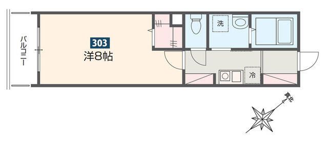 MELDIA鷲宮の間取り