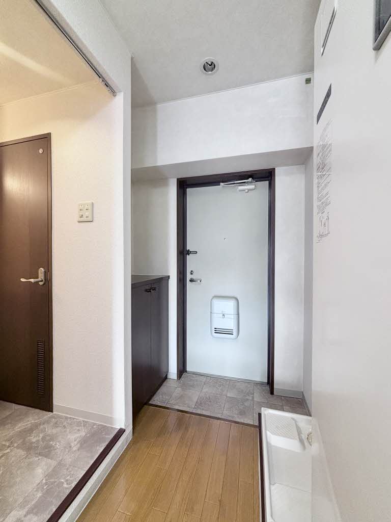 玄関　シューズBOX付き♪